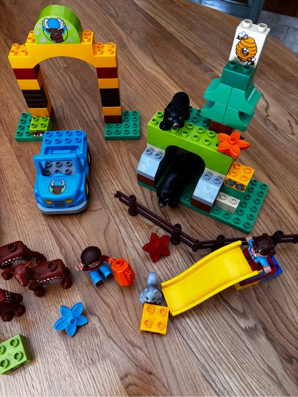 Lego duplo forest
